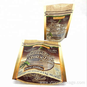 window standup zipper coffee sachet material packaging